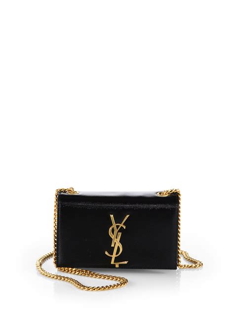 ysl handbags chain|ysl small shoulder bag.